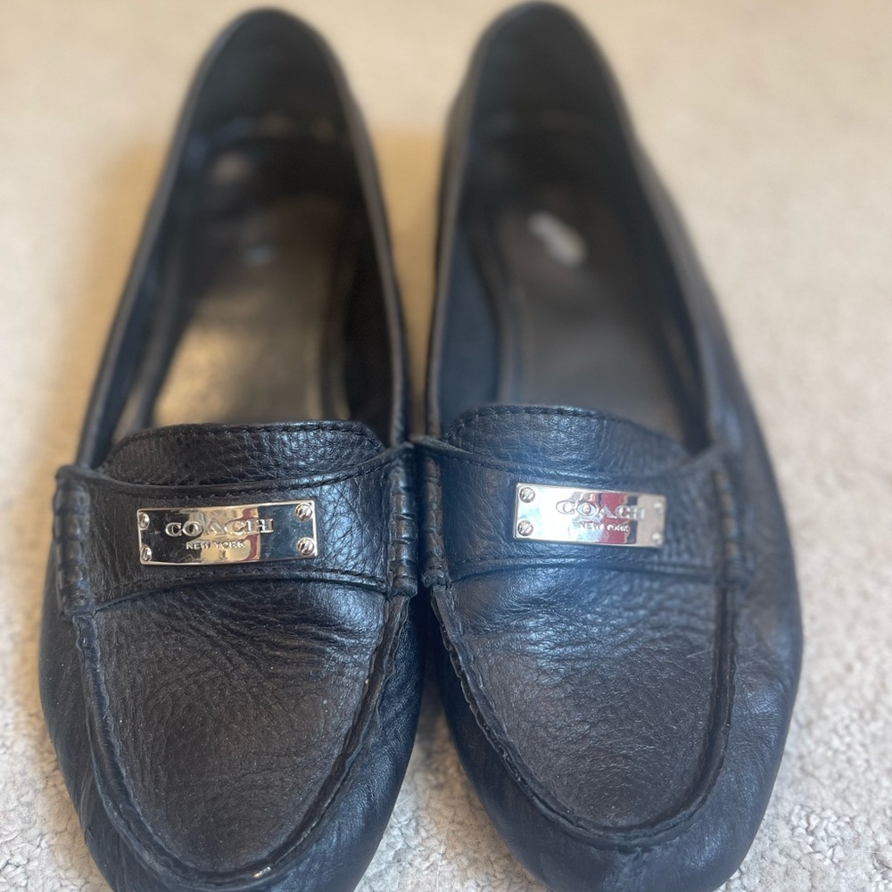 Coach loafers - size 6B
